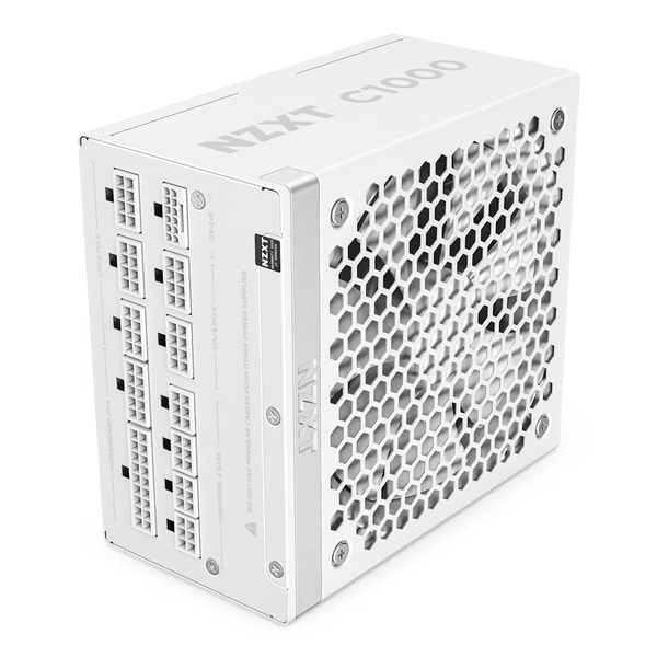 NZXT PA-0G2BW-AU GOLD 1000W ATX 3.1 WHITE 2024 Power Supply