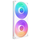 NZXT RF-U28HF-W1 F280RGB CORE FAN SINGLE FRAME - WHITE