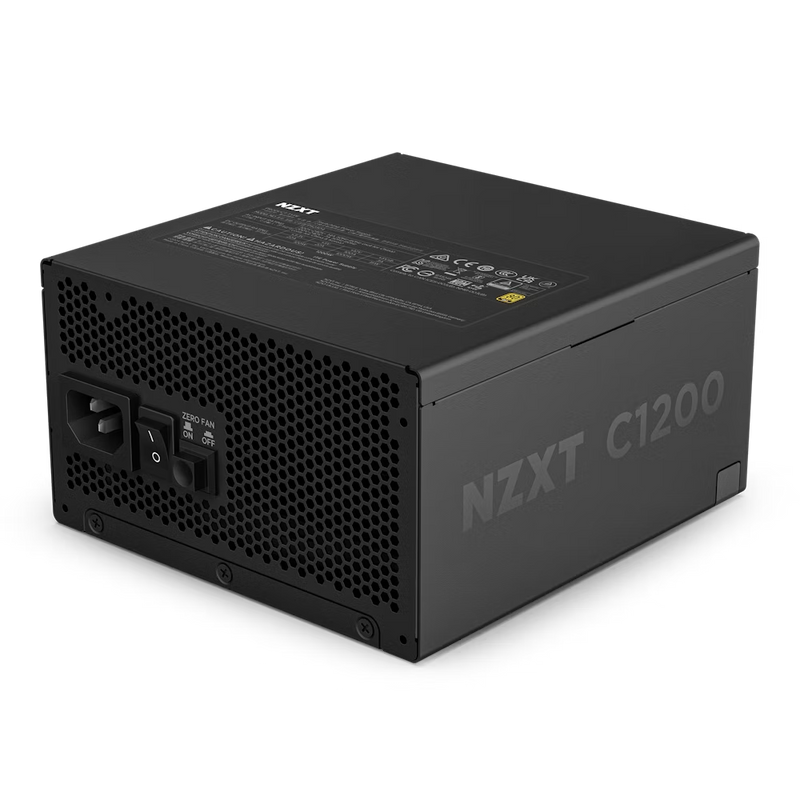 NZXT PA-2G2BB-AU GOLD 1200W ATX 3.1 BLACK 2024 Power Supply
