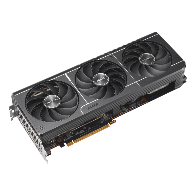 Asus PRIME-RX9070XT-O16G Prime Radeon™ RX 9070 XT OC Edition 16GB GDDR6 Gaming Graphics Card