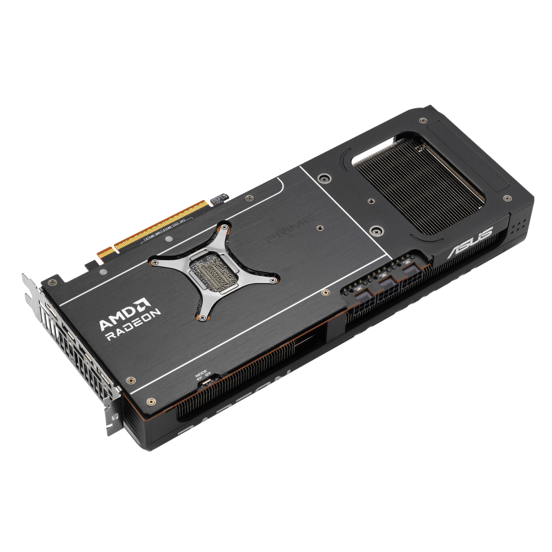 Asus PRIME-RX9070XT-O16G Prime Radeon™ RX 9070 XT OC Edition 16GB GDDR6 Gaming Graphics Card