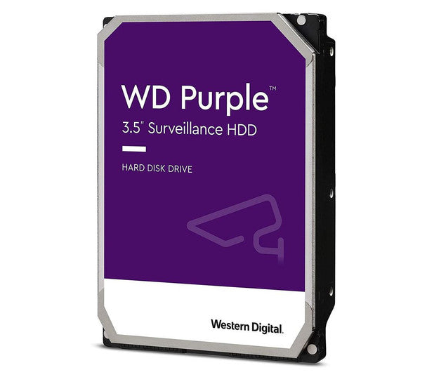 Western Digital WD84PURZ Purple 8TB 3.5" Surveillance HDD 128MB Cache SATA3
