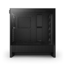NZXT CC-H52FB-R1 H5 FLOW RGB 2024 ATX MID WITH RGB FANS. 1*360mm RGB Fan and 1*120mm Case Fan included, Black