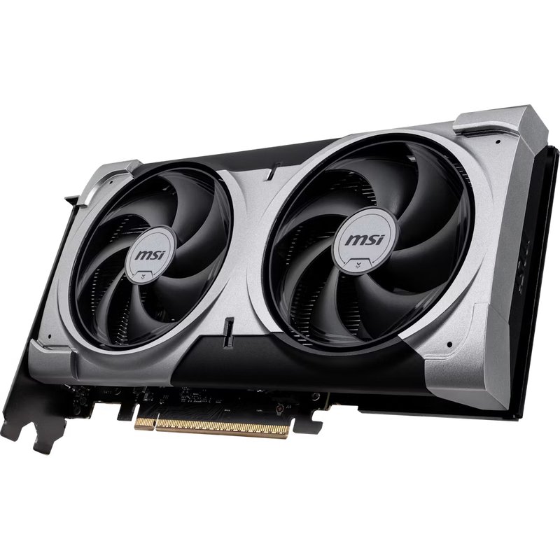 MSI GeForce RTX 5060 Ti 16G VENTUS 2X OC PLUS Gaming Graphics Card