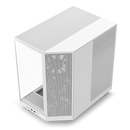 NZXT CC-H61FW-S1 H6 Flow - Fan-less (All White) SI