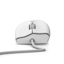 NZXT MS-001NW-02 GAMING WIRED MOUSE  LIFT 2 ERGO WHITE