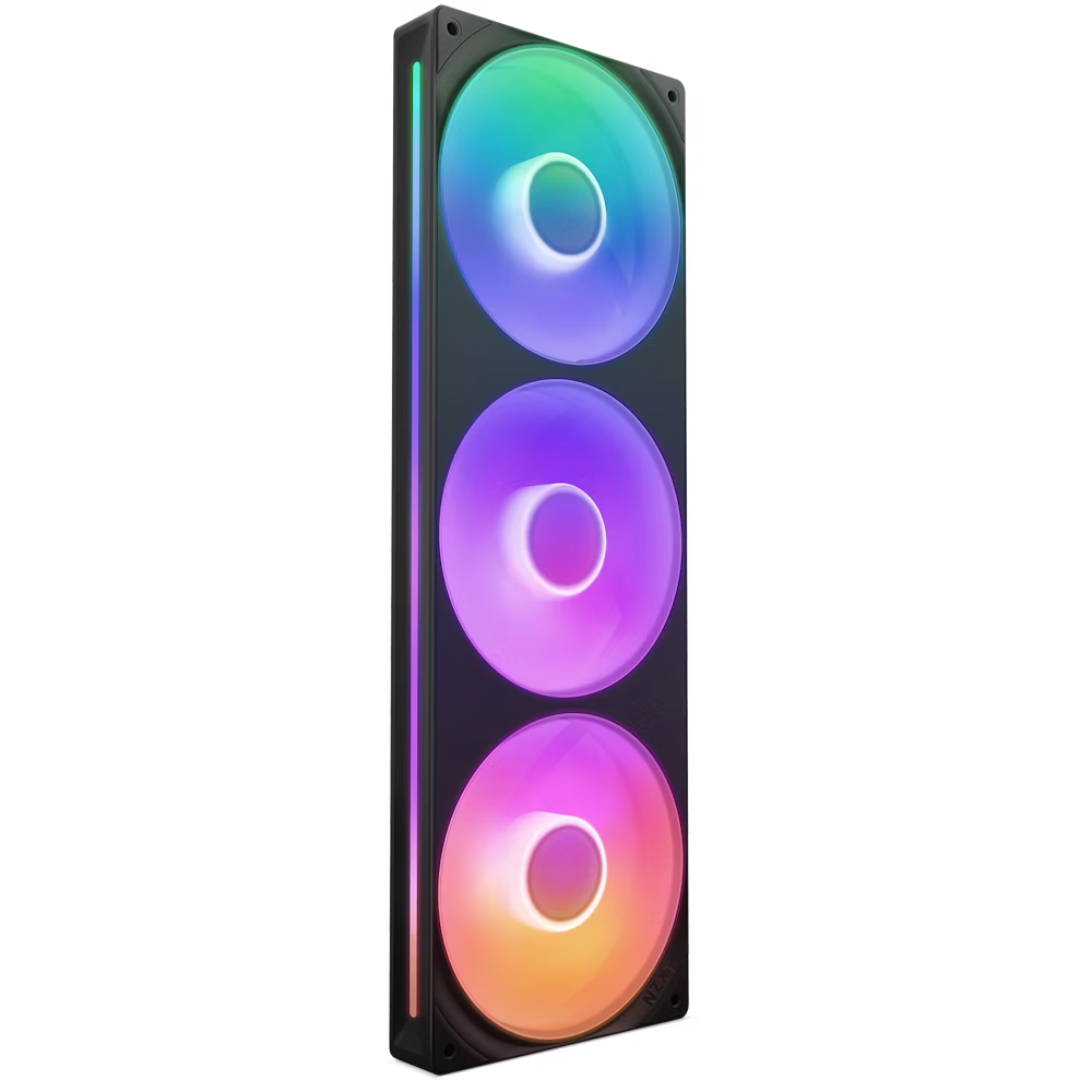 NZXT RF-U36HF-B1 F360RGB CORE FAN SINGLE FRAME - BLACK