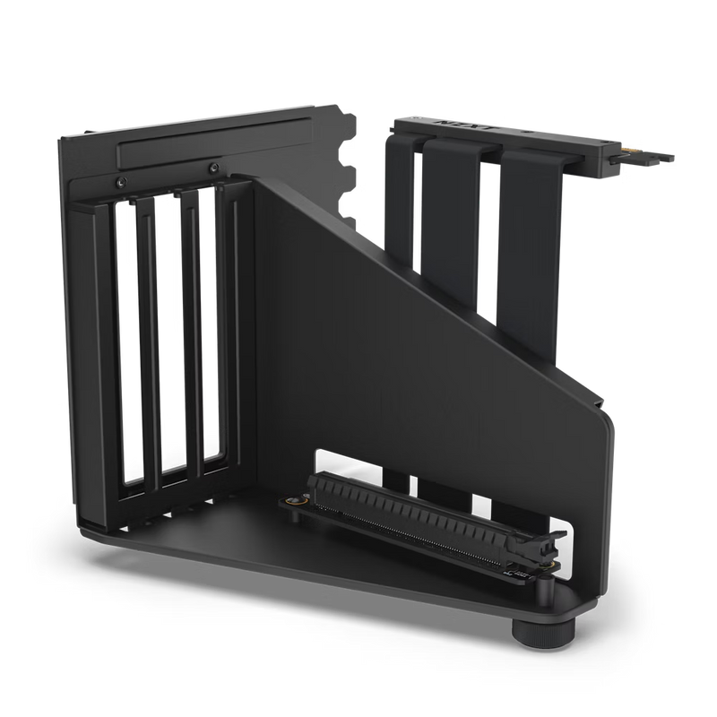 NZXT AB-RH175-B1 Vertical GPU Mounting Kit - Black Bracket & 175 mm PCIe 4.0x16 Riser Cable