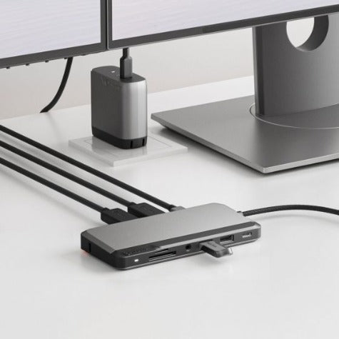 ALOGIC (U1CSH-SGR) USB-C Dual Display Dock MX2 Lite HDMI Edition