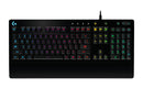 Logitech G213 keyboard USB Black