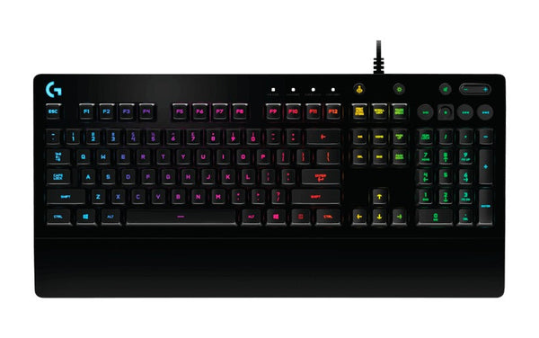 Logitech G213 keyboard USB Black