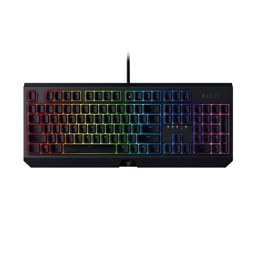 Razer BlackWidow keyboard USB Black