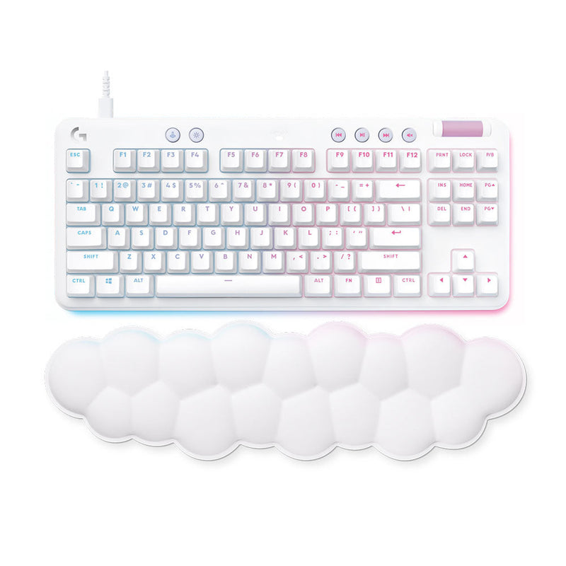 Logitech G713 TKL Wired Mechanical Gaming Keyboard Tactile white