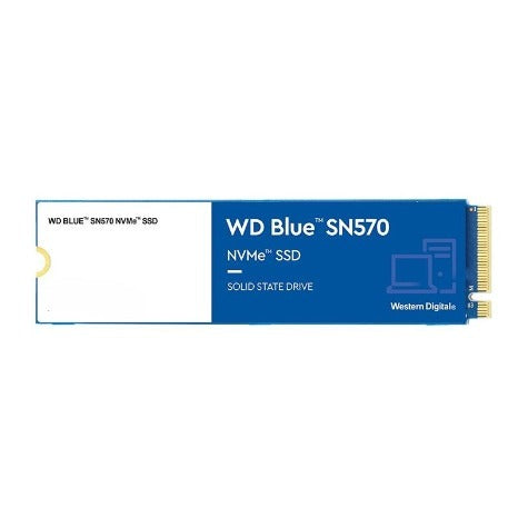 Western Digital Blue SN570 1TB PCIe Gen3 NVMe M.2 SSD