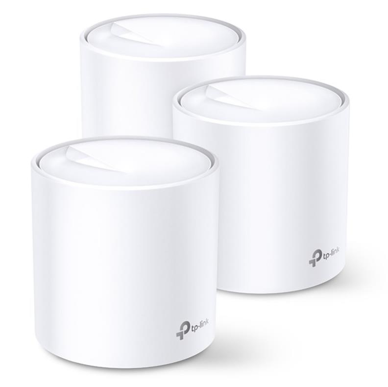 TP-Link Deco X20 3 Pack Whole Home Mesh Wi-Fi System