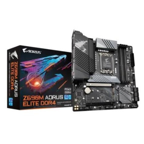 Gigabyte Z690M AORUS ELITE DDR4 mATX Motherboard
