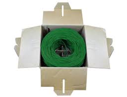 Network Cable - 305M RJ45M to RJ45M Cat6 Cable -GREEN