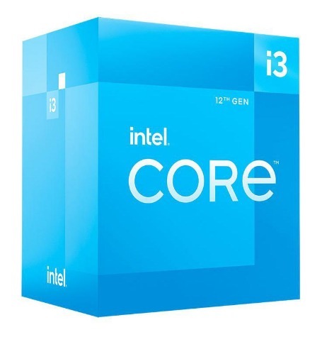 Intel Core i3-12100 CPU Processor, 4 Core 8 Thread, 3.3GHz
