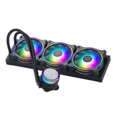 Cooler Master MasterLiquid ML360 Illusion 360mm ARGB AIO CPU Liquid Cooler - Black