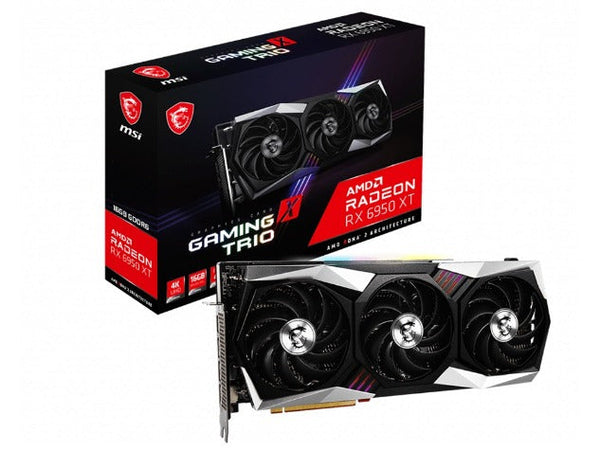 MSI Radeon RX 6950 XT GAMING X TRIO 16G