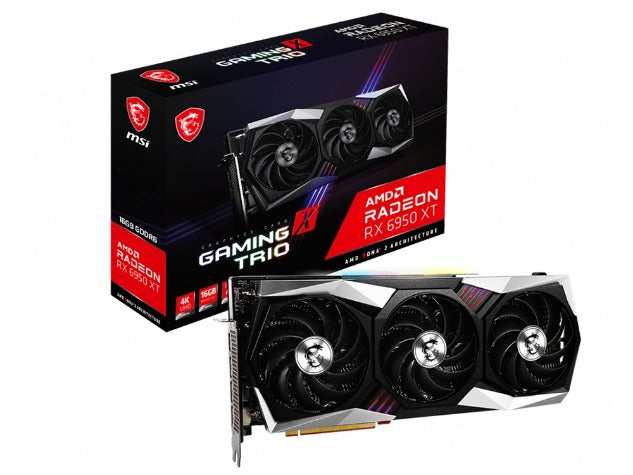 MSI Radeon RX 6950 XT GAMING X TRIO 16G