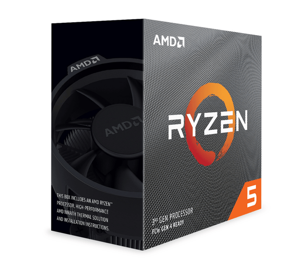AMD Ryzen 5 3600 processor 3.6 GHz Box 32 MB L3