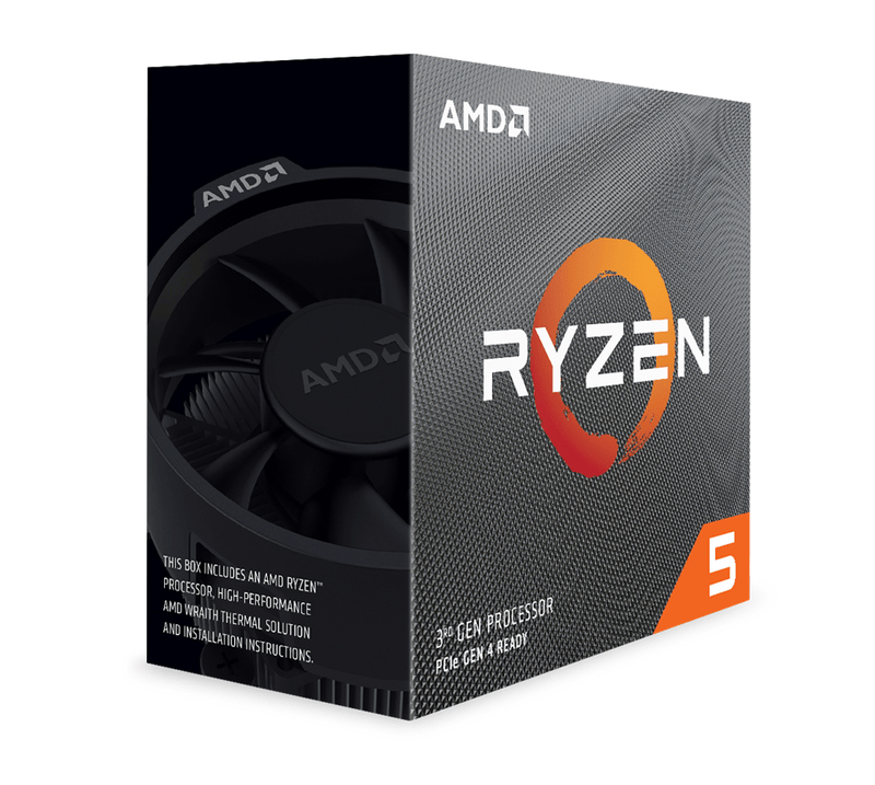 AMD Ryzen 5 3600 processor 3.6 GHz Box 32 MB L3