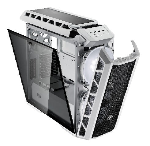 Cooler Master MasterCase H500P Midi-Tower White Case