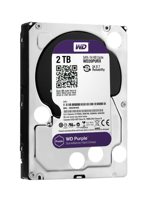 Western Digital Purple 3.5" 2000 GB Serial ATA III HDD