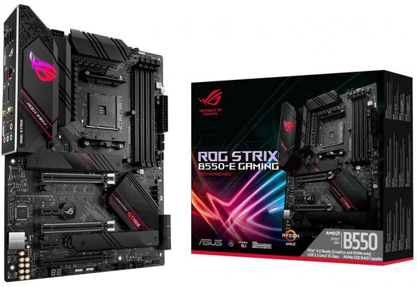 Asus ROG STRIX B550-E GAMING ATX Motherboard Socket AM4 AMD B550 ROG STRIX B550-E GAMING