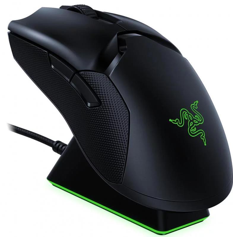 Razer Viper Ultimate RGB Wireless Gaming Mouse with Charging Dock