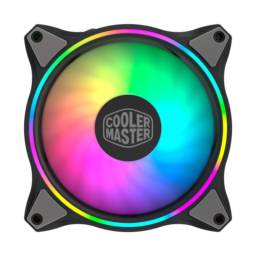 Cooler Master MF120 Halo Dual Loop ARGB 120mm Case Fan