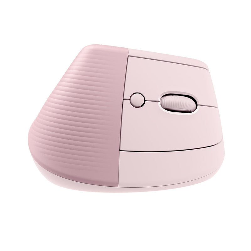 Logitech Lift Vertical Ergonomic mouse – Rose