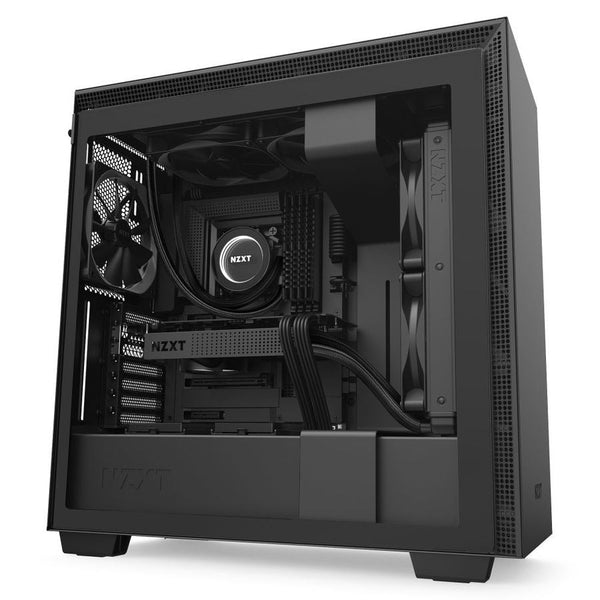 NZXT H710 mid ATX Tower Black Case