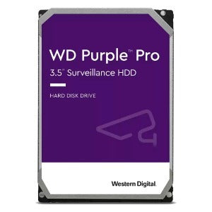 Western Digital (WD101PURP) Purple Pro 3.5" 10TB Surveillance Hard Drive