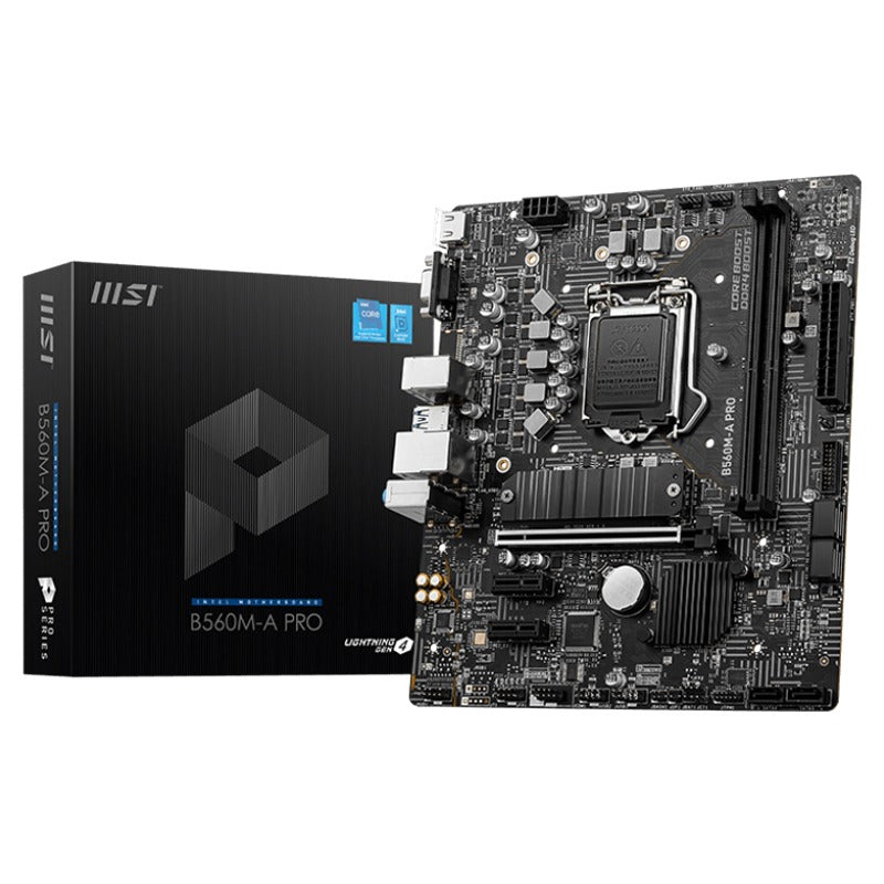 MSI B560M-A PRO mATX Motherboard