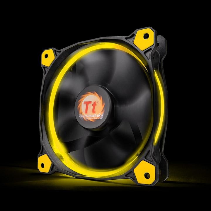 Thermaltake Riing 14 Computer case Fan Yellow