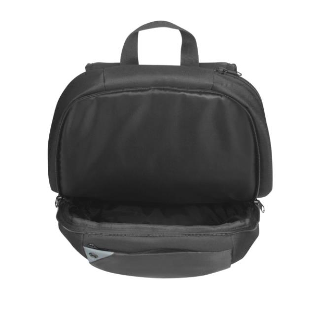 Targus (TBB565AU-71) 15.6" Intellect Laptop Backpack - Black/Grey