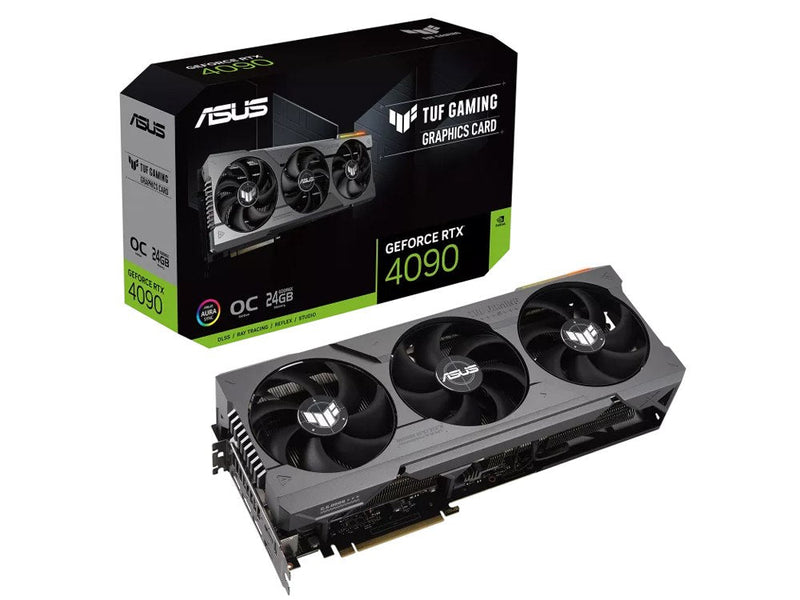 Asus TUF-RTX4090-O24G-GAMING NVIDIA RTX 4090 Graphics Card