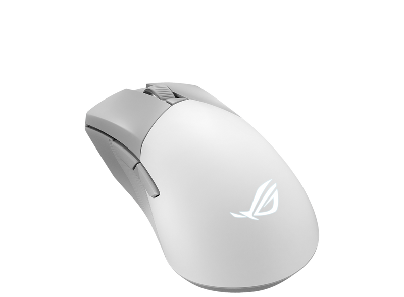 Asus Rog Mouse Moonlight Rgb ASUS ROG GLADIUS III WIRELESS AIMPOINT MOONLIGHT WHITE Wireless RGB Ga