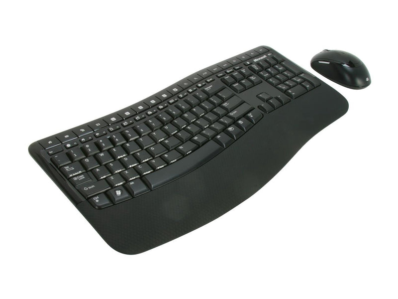 Microsoft Wireless Comfort Desktop 5050 Keyboard & Mouse - PP4-00020