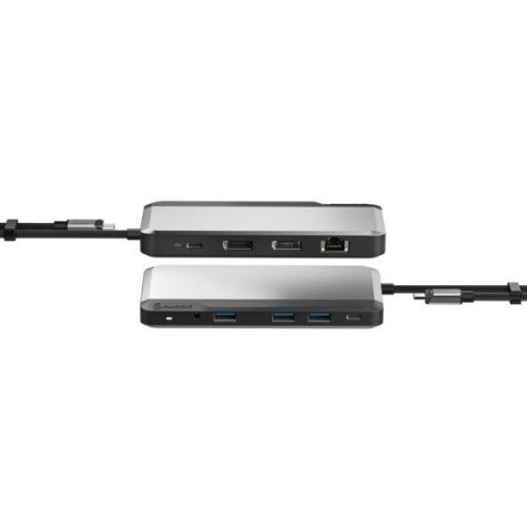 Alogic (U1CAD-SGR) USB-C Dual Display Dock MX2 Lite Displayport Edition