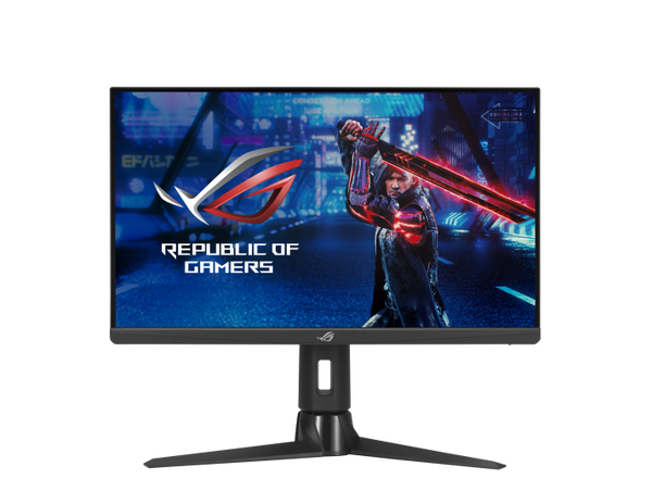 Asus ROG Strix XG259CM Gaming Monitor – 25 inch (24.5 inch viewable) 1920x1080, 240Hz (Above 144Hz), 1ms (GTG), Fast IPS, Extreme Low Motion Blur Sync, USB Type-C, 120% sRGB, G-Sync compatible*, KVM support, tripod socket