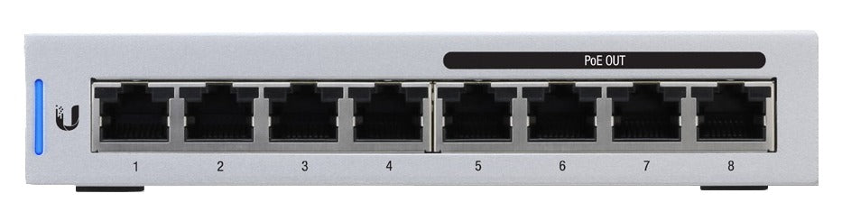 Ubiquiti Networks UniFi Switch 8 Managed Gigabit Ethernet (10-100-1000) Grey Power over Ethernet (PoE)