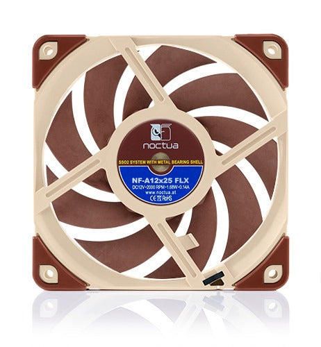 Noctua NF A12x25 FLX Computer case Fan