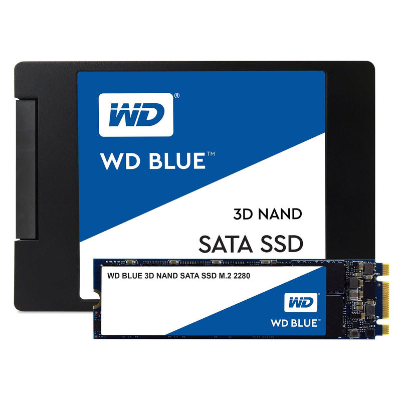 Western Digital WD Blue 3D NAND 500GB PC SSD SATA3 2.5" Internal Solid State Drive PN WDS500G2B0A