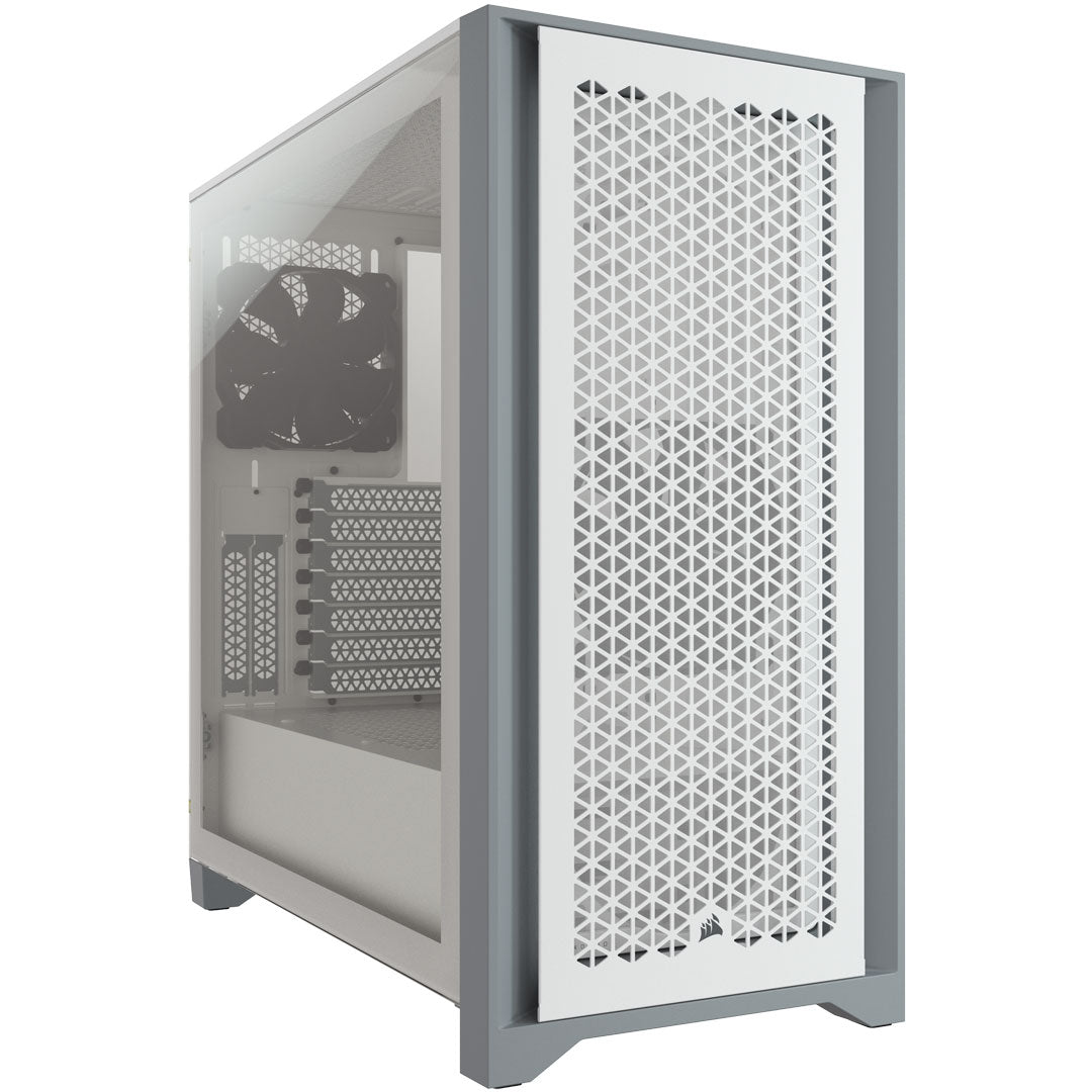 Corsair (CC-9011201-WW) 4000D AIRFLOW White Mid Tower ATX Case