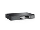 TP-LINK TL-SG1024D 24-Port Gigabit Desktop/Rackmount Switch Unmanaged Gigabit Ethernet (10/100/1000) Grey