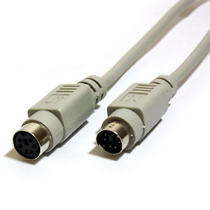 PS2 Extension Cable - 10M Male to Female