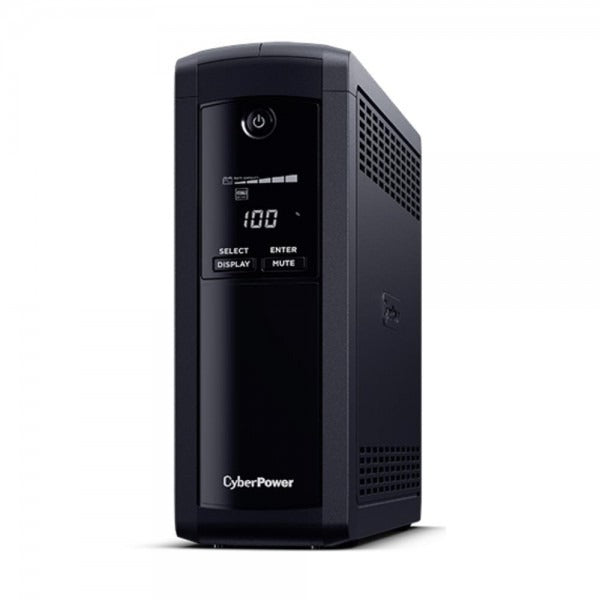 CyberPower (VP1200ELCD) Value Pro 1200VA/720Watts UPS Tower